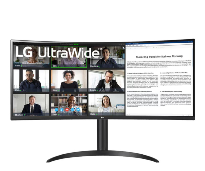 Monitor LG UltraWide 34WR55QC-B